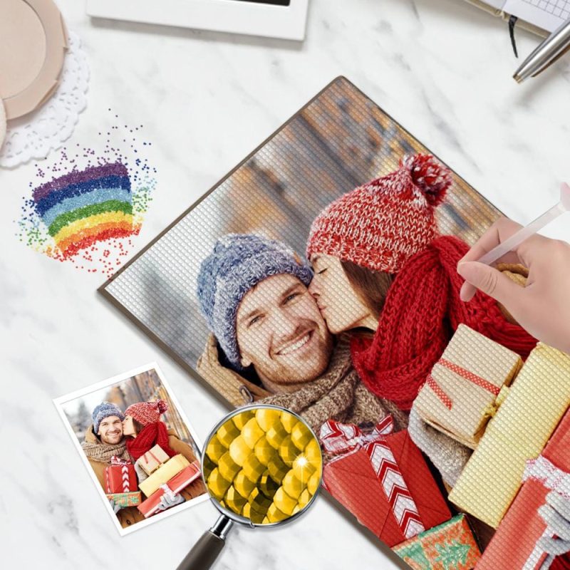 Custom Diamond Painting Kits Christmas Gifts for Him – 5 Sizes