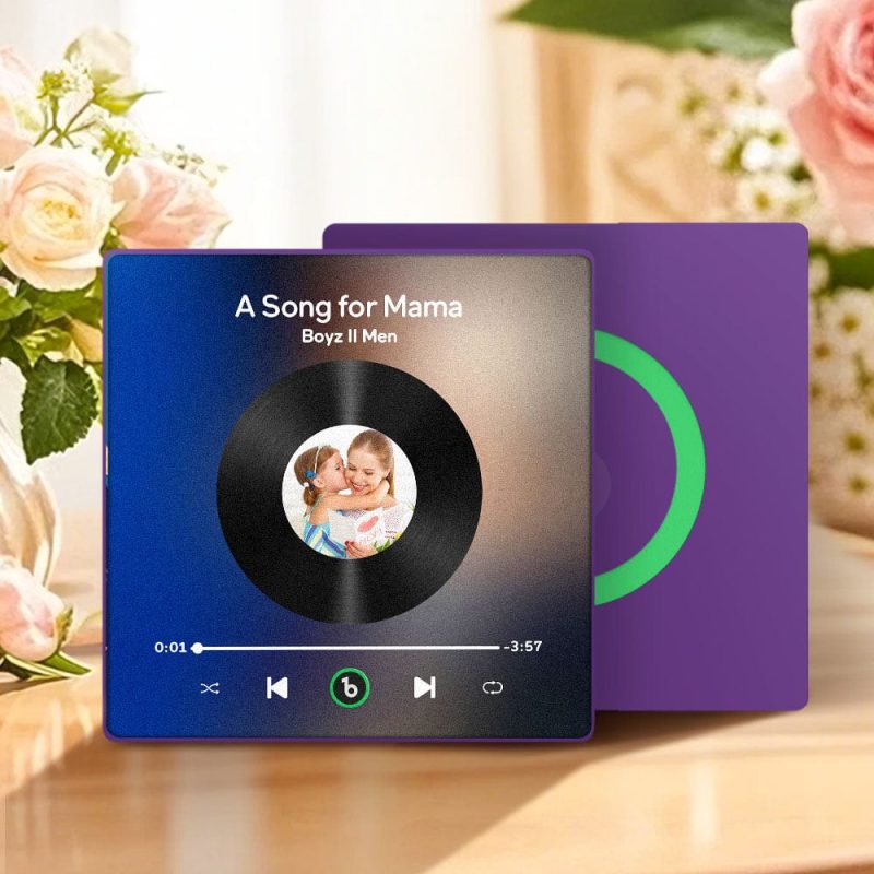 Custom Fridge Magnet Music & Photo Fridge Magnets Mother’s Day Gifts for Mum