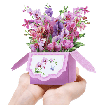 Pop up Card Flower Card for Mother’s Day