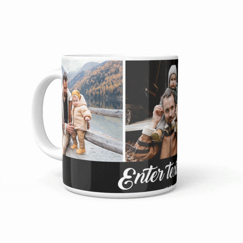Father’s Day Mug Gifts Photo Coffee Mug Gift For Dad
