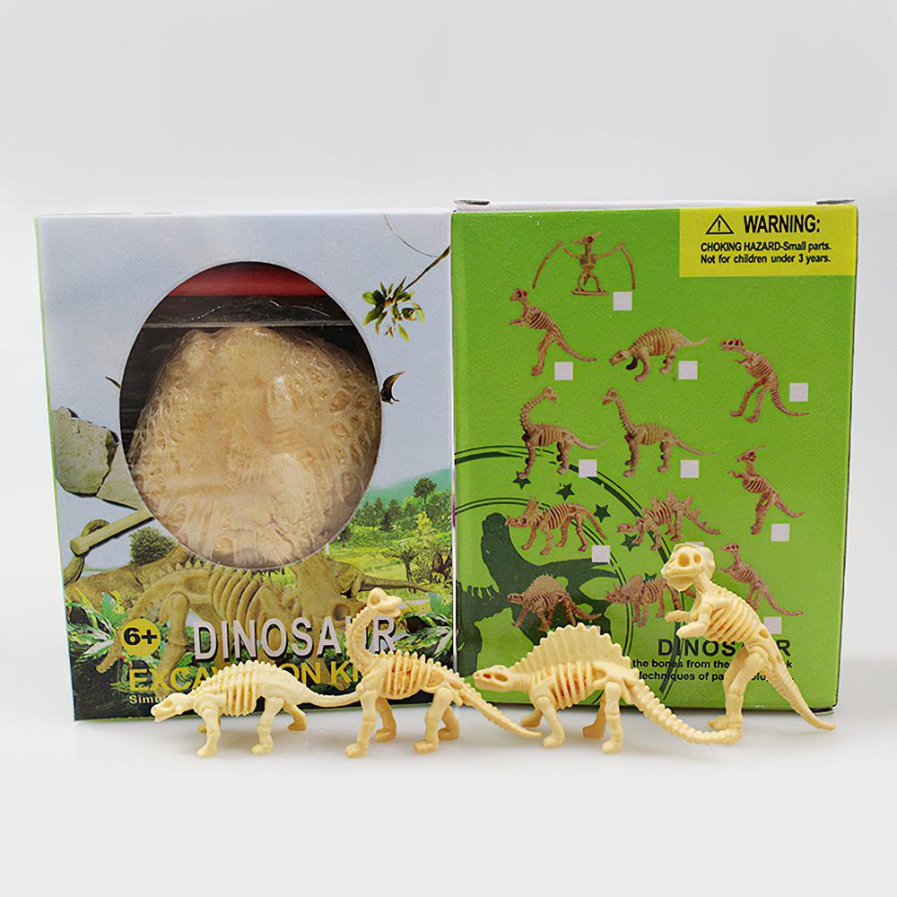 Kids Dinosaur Excavation Kit Puzzle Dinosaur Dig Kit DIY Toys Gift Best Gifts for Kids 12PCS/Set - Image 2