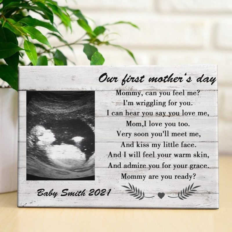 New Mom Gift Picture Frame First Mother’s Day Gifts