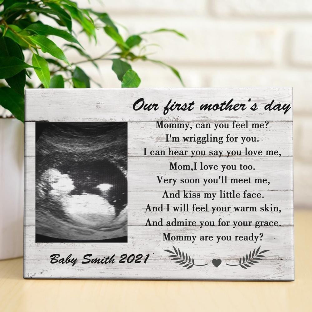New Mom Gift Picture Frame First Mother's Day Gifts