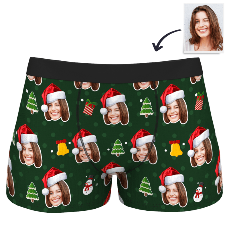 Christmas Gift For Boyfriend Custom Underwear