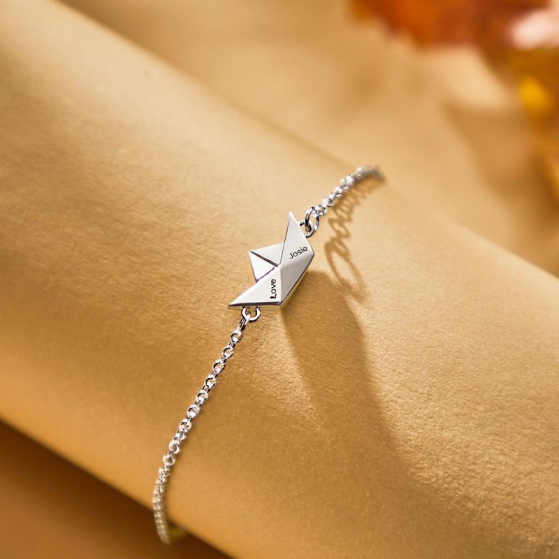 Engraved Bracelet Graduation Bracelets For Her