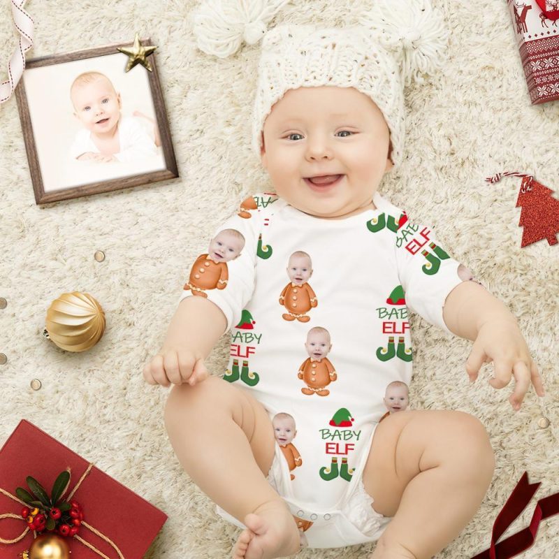 Custom Newborn Christmas Pajamas Newborn Christmas Dress Newborn Christmas Gifts