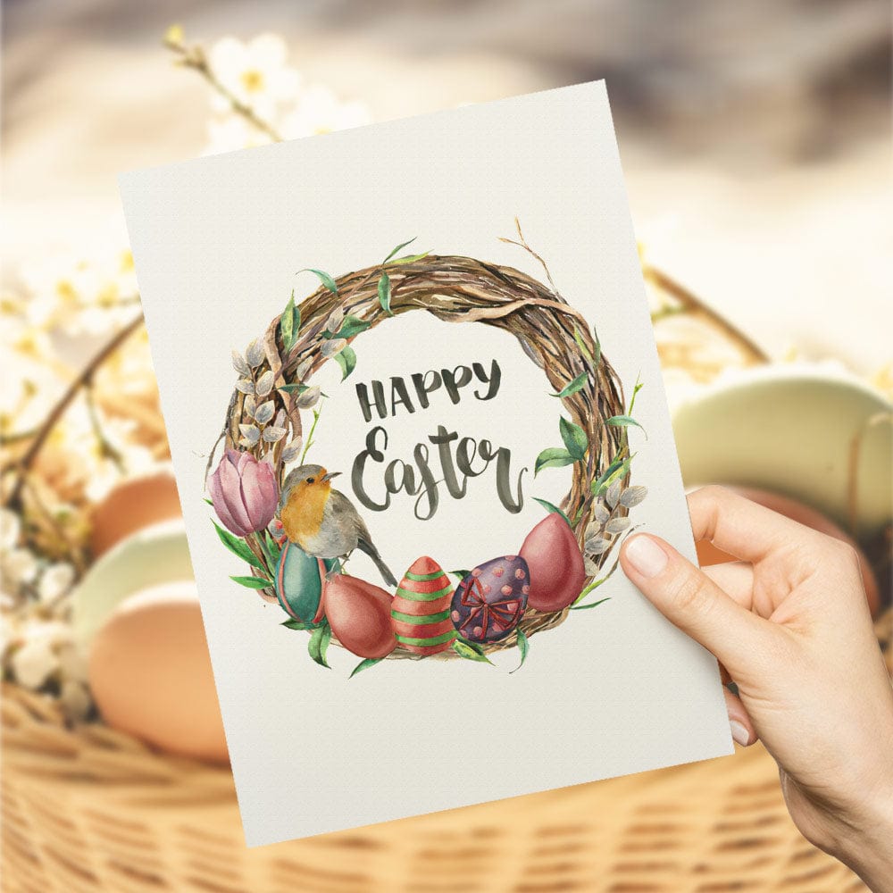 Funny Easter Card Easter Egg Card Vintage Style Easter Card For Him
