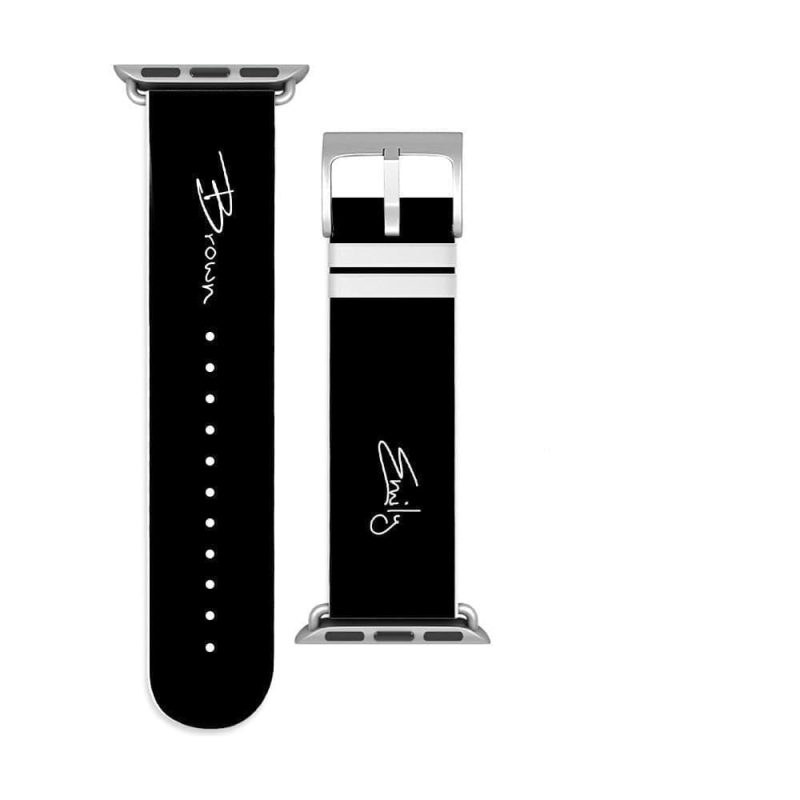 Custom Name Apple Watch Band Design Apple Watch Band Gift For Commemorate