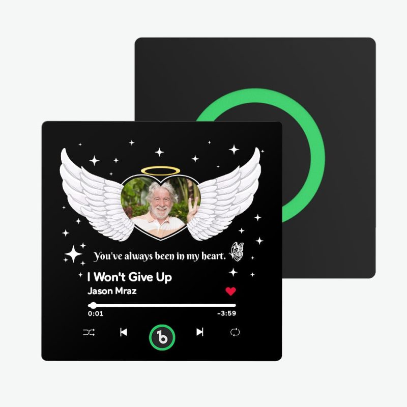 Custom Music And Photo Fridge Magnet FridgeBeats Pro Supports Bluetooth Connectivity