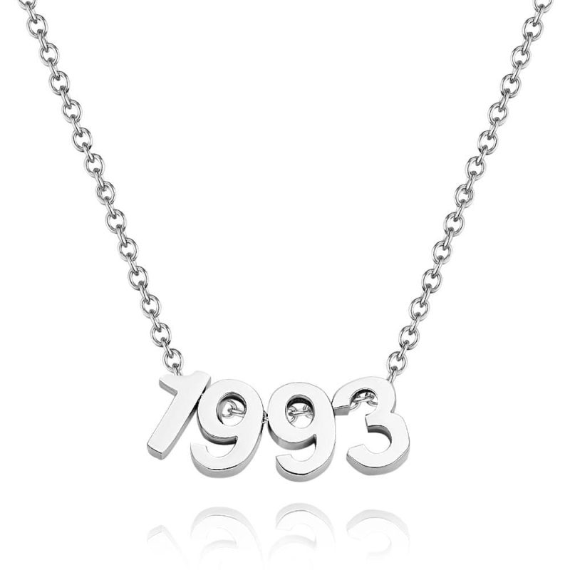 Number Necklace Special Date or Team Number Gift for Sports Team Mother’s Day and All Occasions