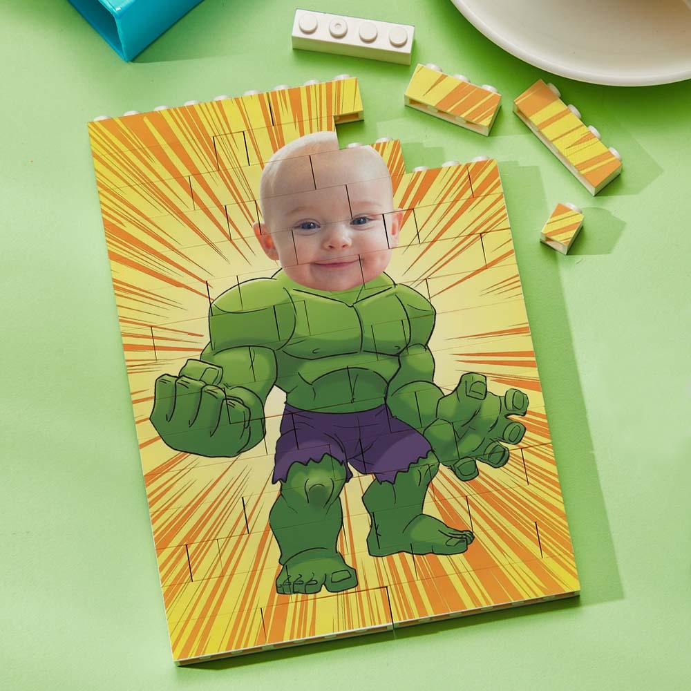 Custom Photo Minime Building Brick Puzzle Personalized Photo Block Gift For Men - Image 2