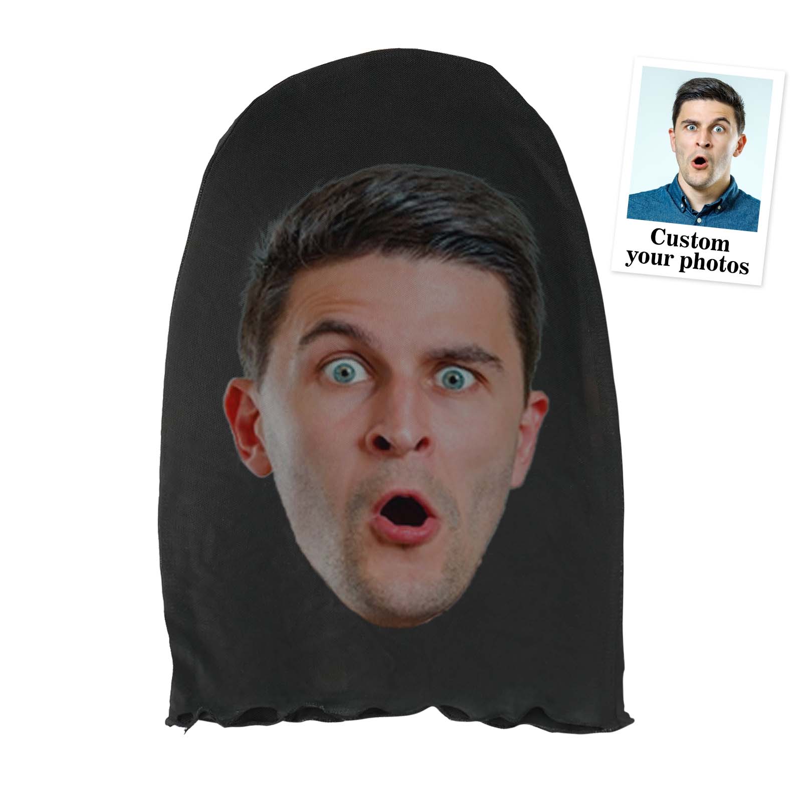 Personalized Face 3D Spoof Mask Cosplay Funny Mask Performance Mask for Party