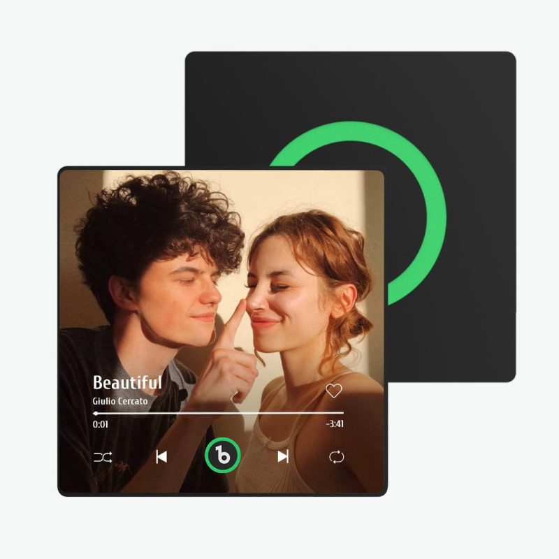 Giftlab Best Personalized Music Fridge Magnet With Photo Unique Gift