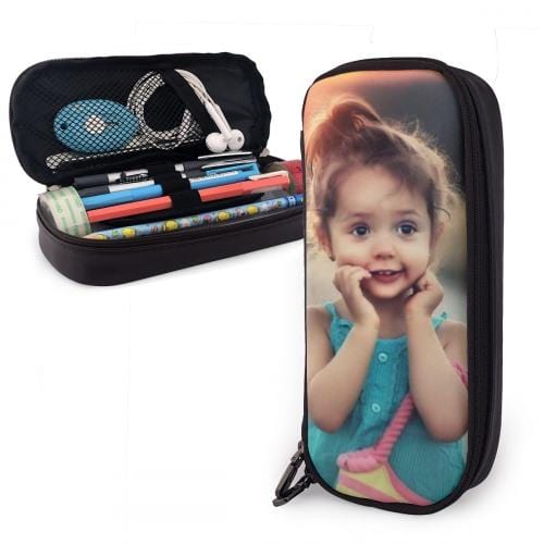 Custom Pencil Bag Photo Storage Bag Gifts for Kids