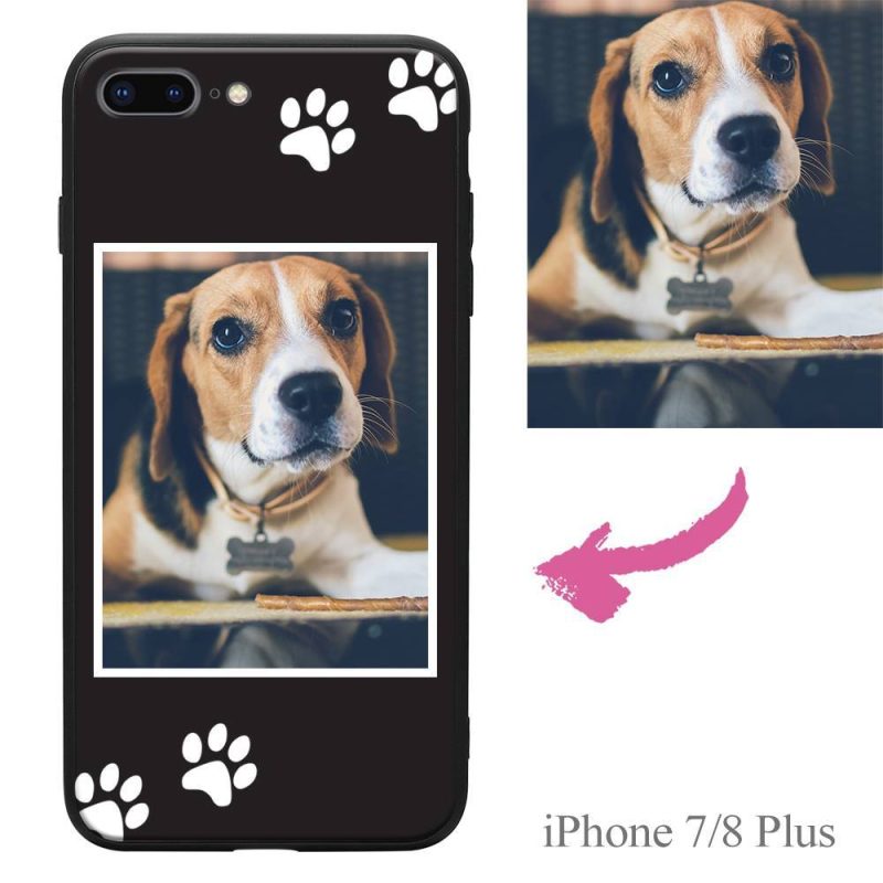 iPhone7/8 Plus Custom Dog iPhone Case