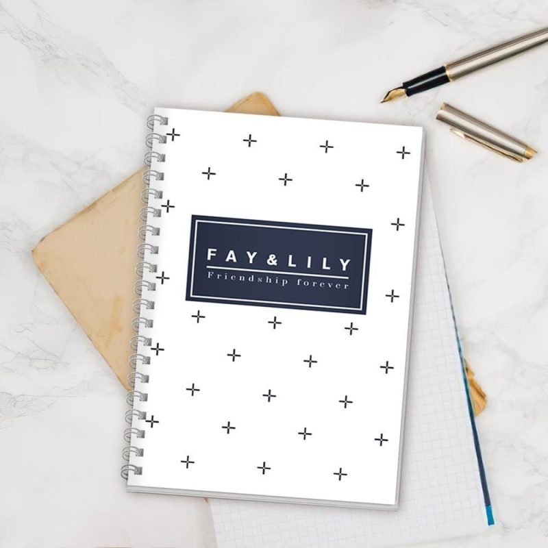 Ruled Spiral Notebook Back To School Gifts For Him 14*21CM
