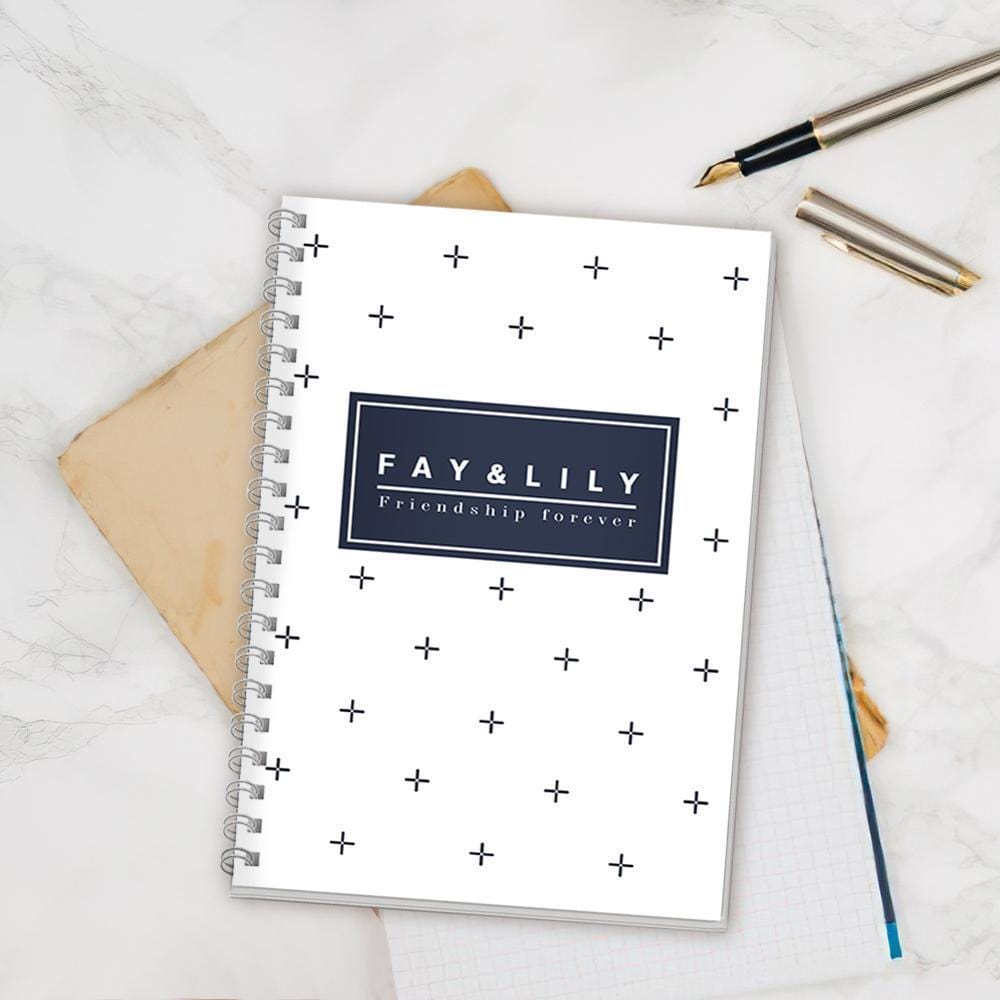 Ruled Spiral Notebook Back To School Gifts For Him 14*21CM