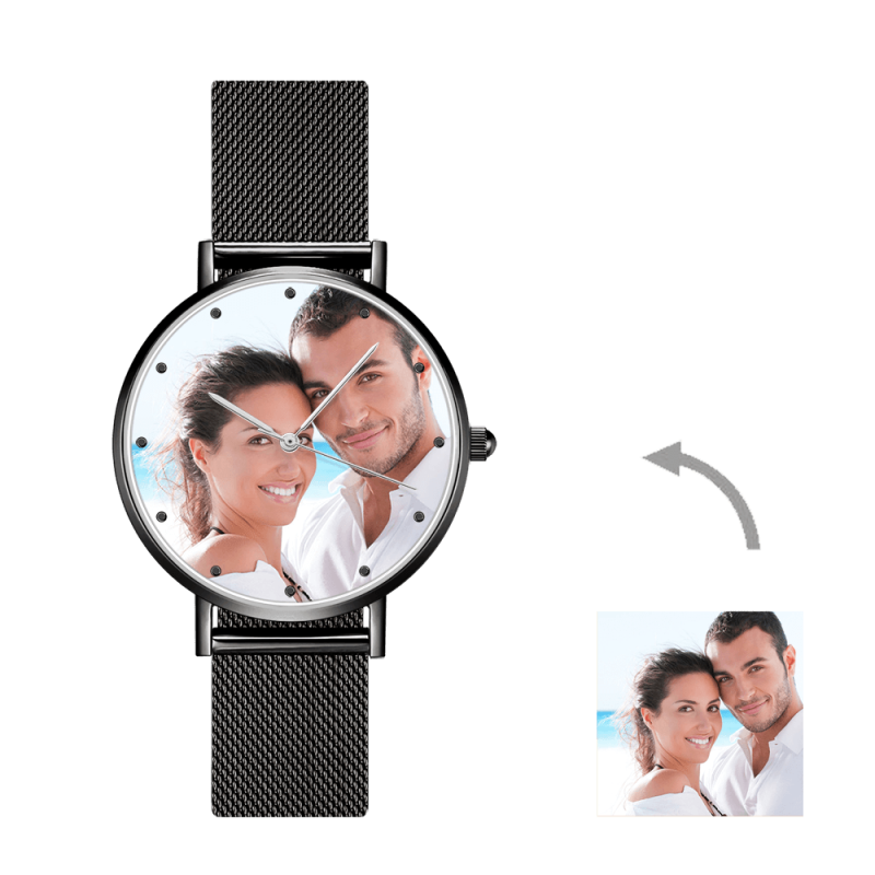 Custom Picture Watch Gift Anniversary Gifts
