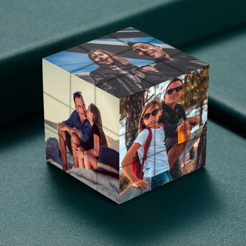 Father’s Day Gifts Photo Rubic’s Cube Gift For Him