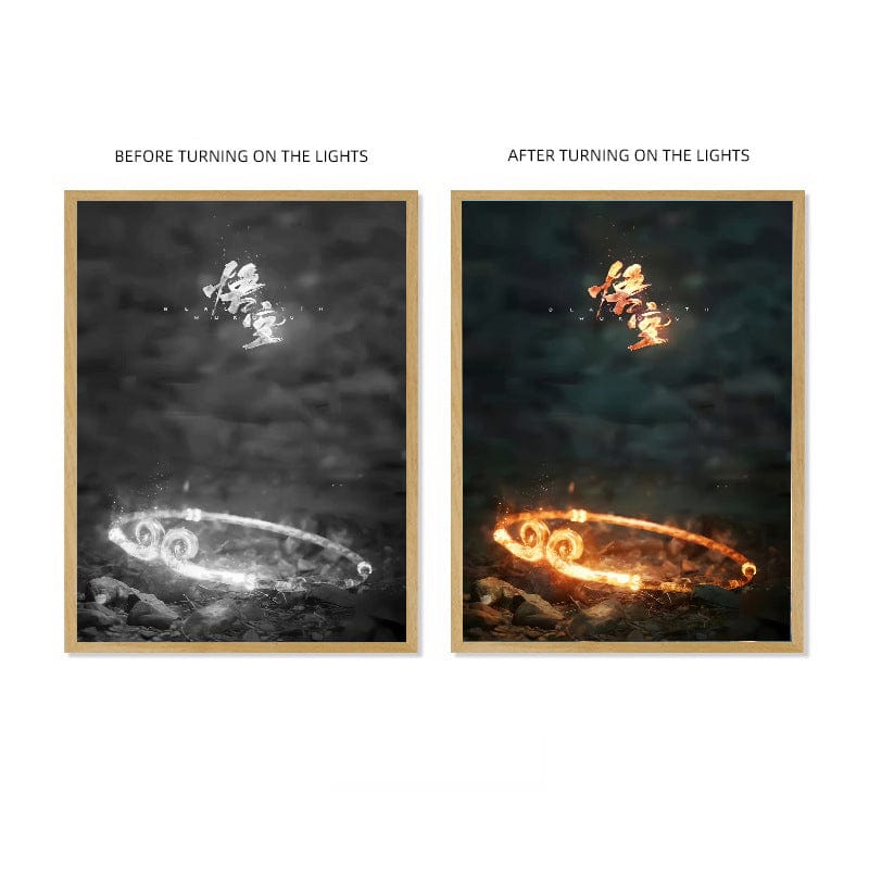 The Black Myth Wukong Art Light Lamp Gifts for Him Her - Image 4