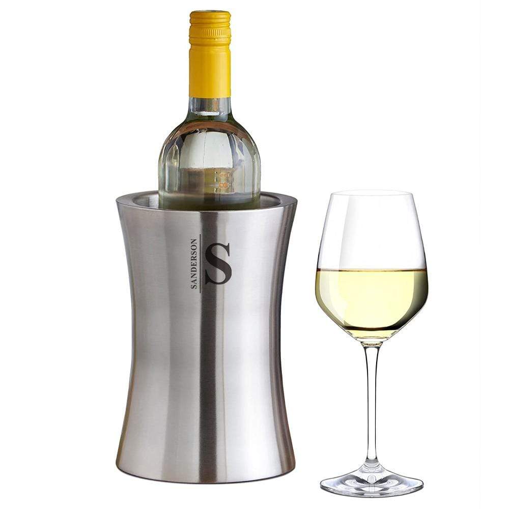 Custom Wine Chiller With Name Gifts for Husband Stainless Steel Wine Chiller Christmas Gifts