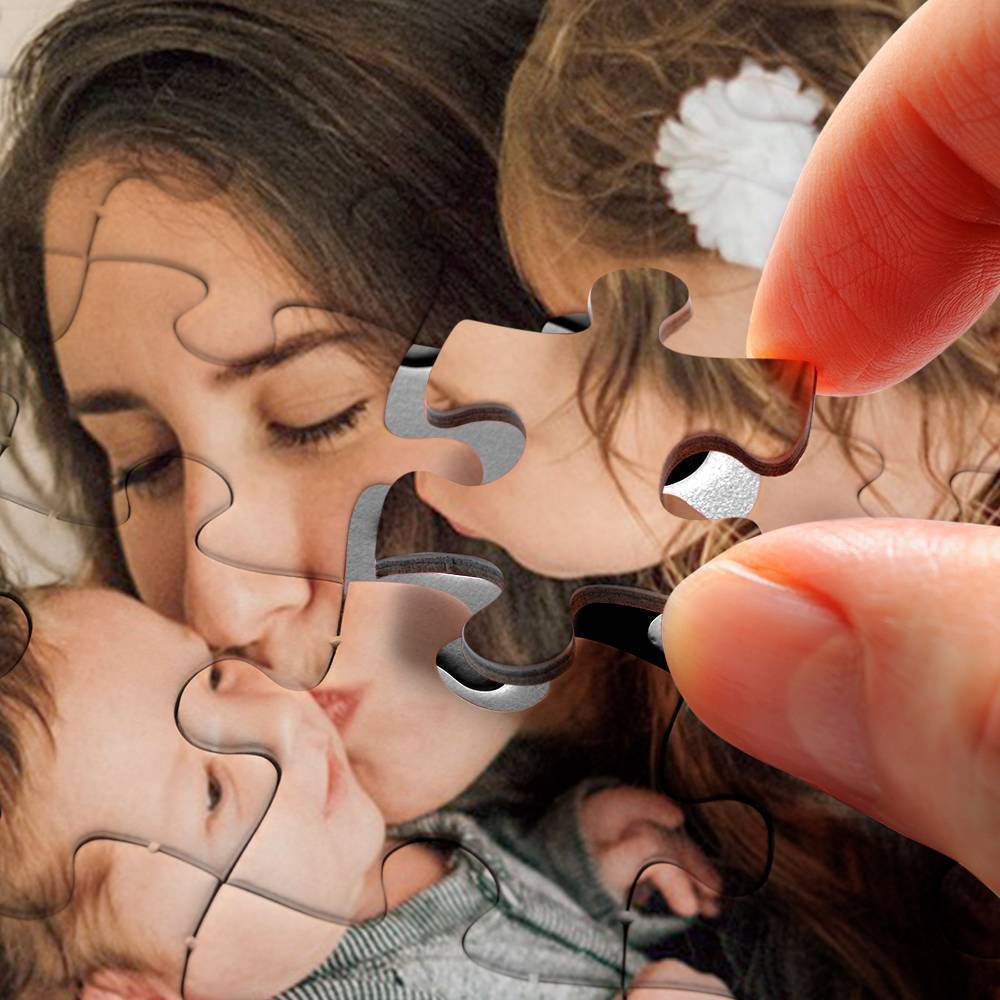 First Father's Day Gift Custom Puzzle Gift for Dad - Image 5