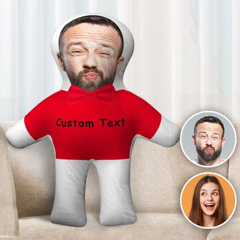 Custom Face Pillows Funny Pillows Gifts for Friends Gag Gifts  Valentines Day Gift