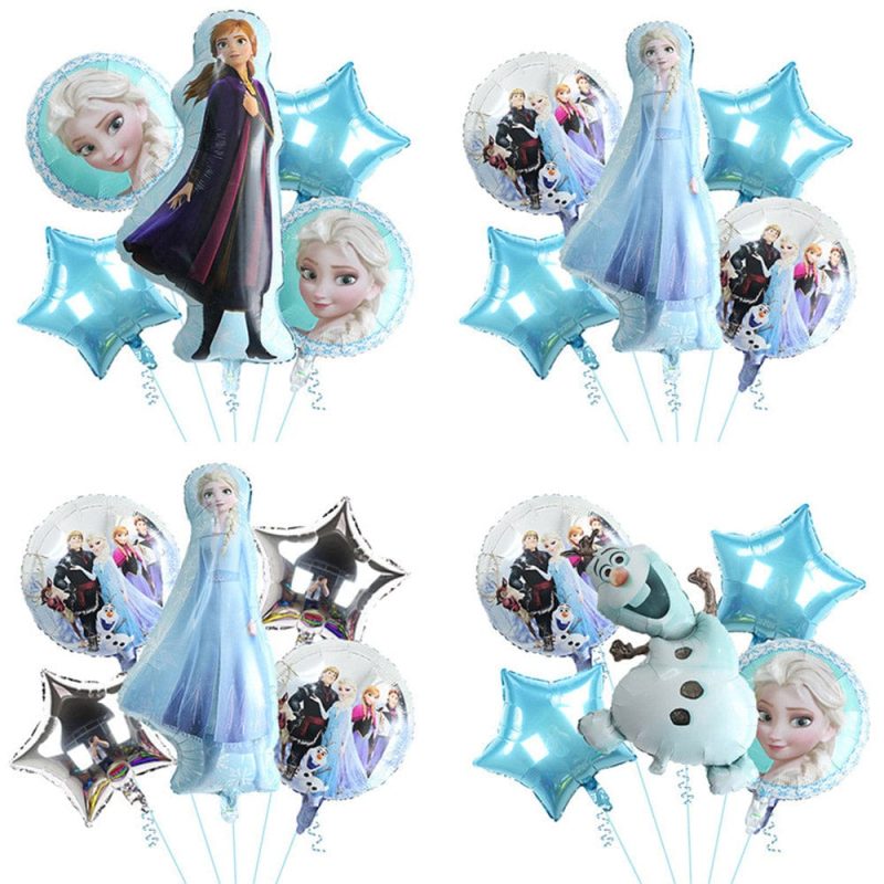 Frozen Balloon Set for Kids Birthday Party Decorations