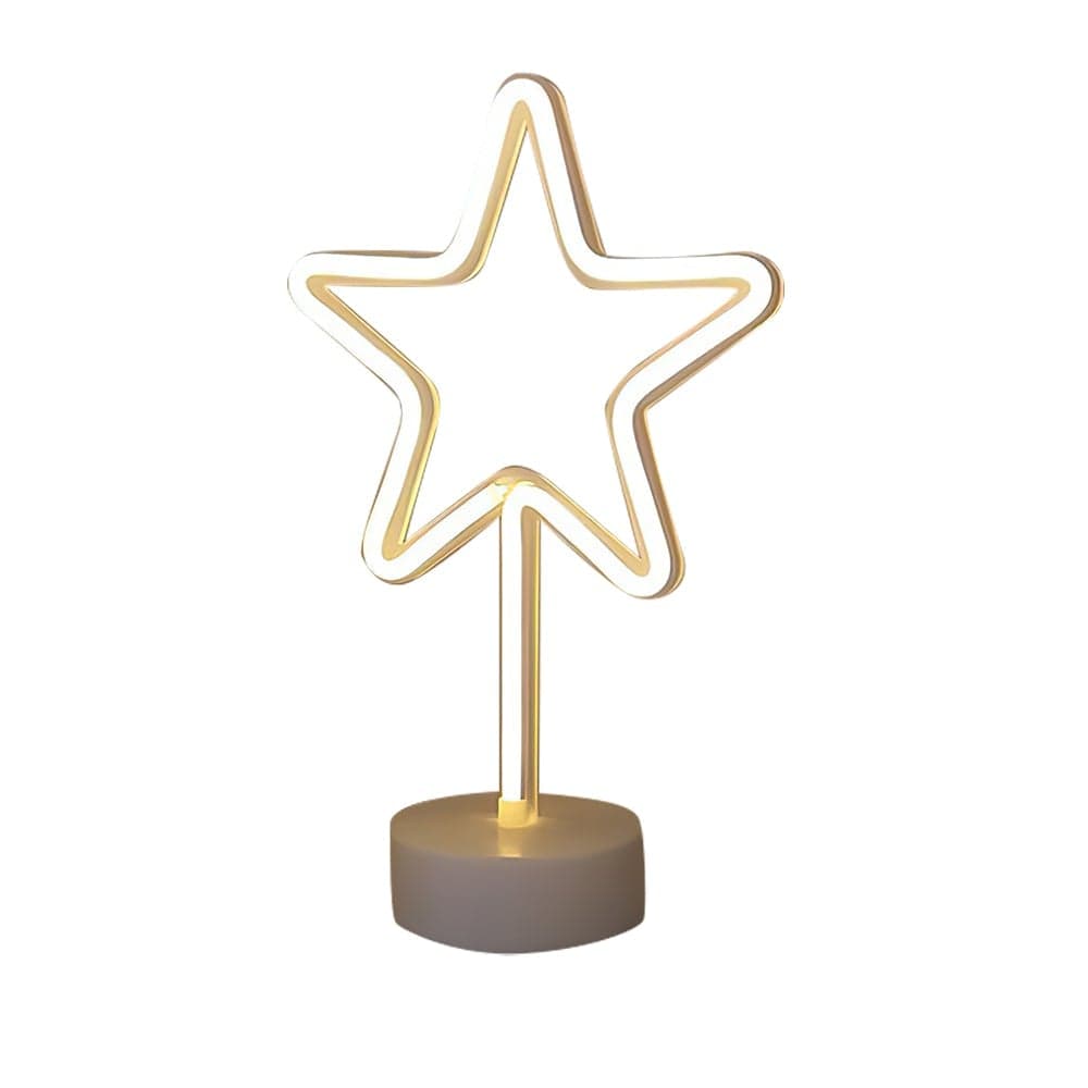 Neon Led Lights Star Shape Valentine's Day Gift For Girfriend - Image 2