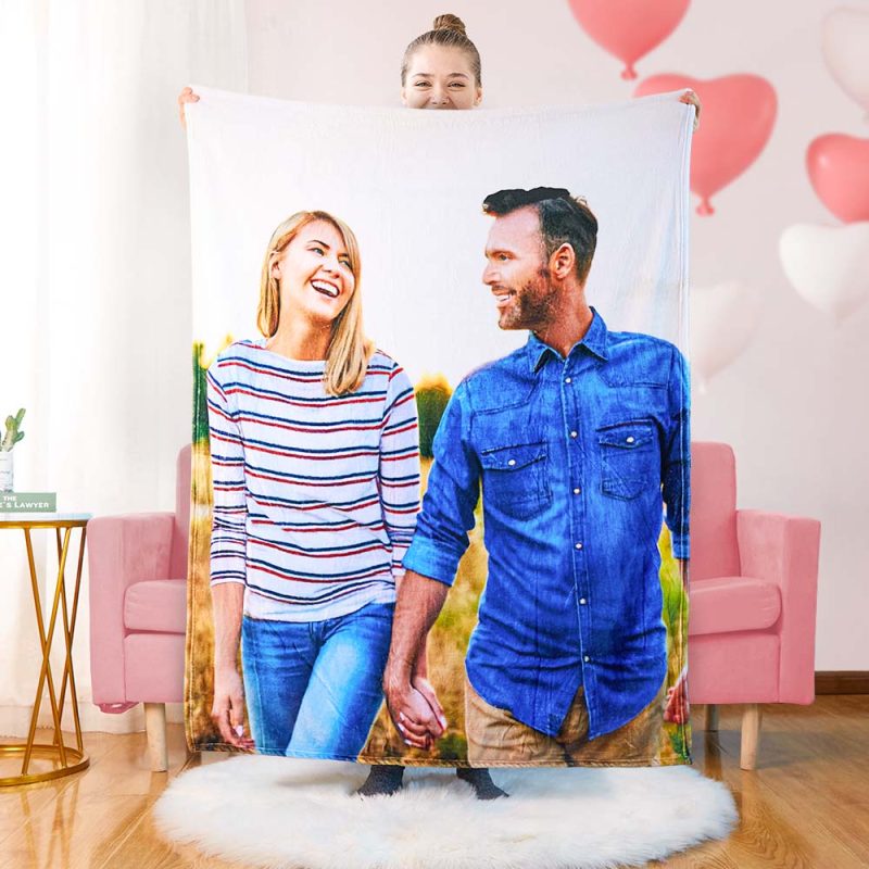 Custom Photo Blankets Personalized Photo Fleece Blanket Custom Blankets