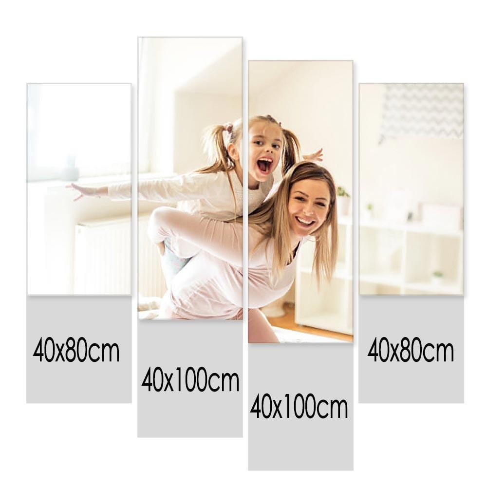Custom Canvas Print Wall Art Gift For Single Mom - 4 pcs - Image 2