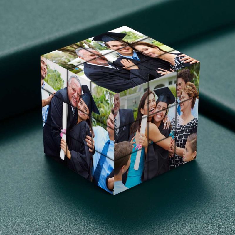 Photo Rubic’s Cube Graduation Gifts for Friends