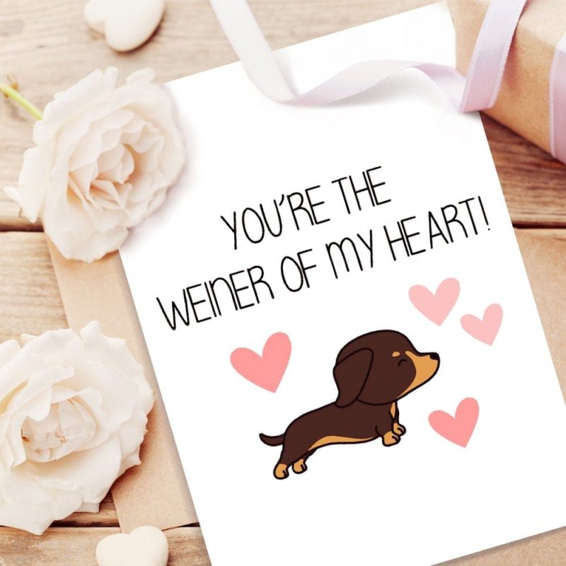 Valentine Love Card Valentine’s Day Greeting Card For Her