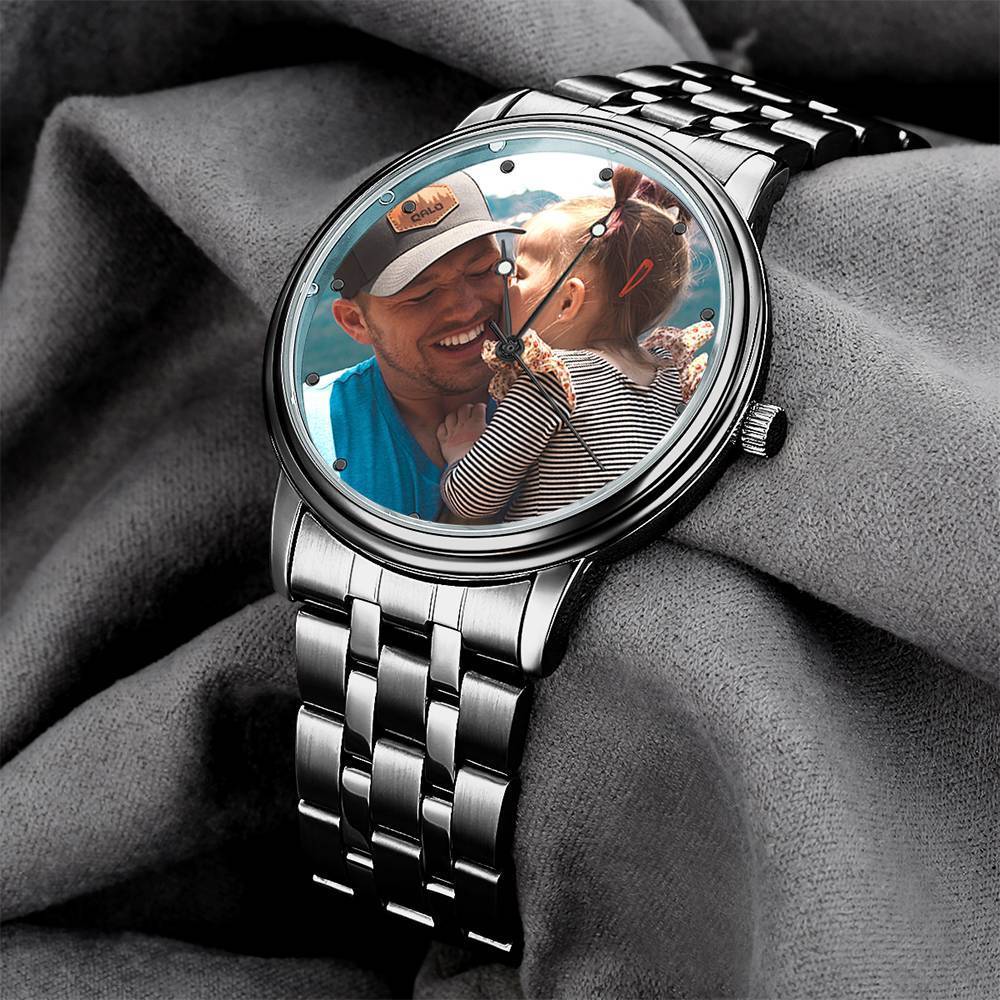 Photo Watch Gifts For Dad Father's Day Gift - Image 2