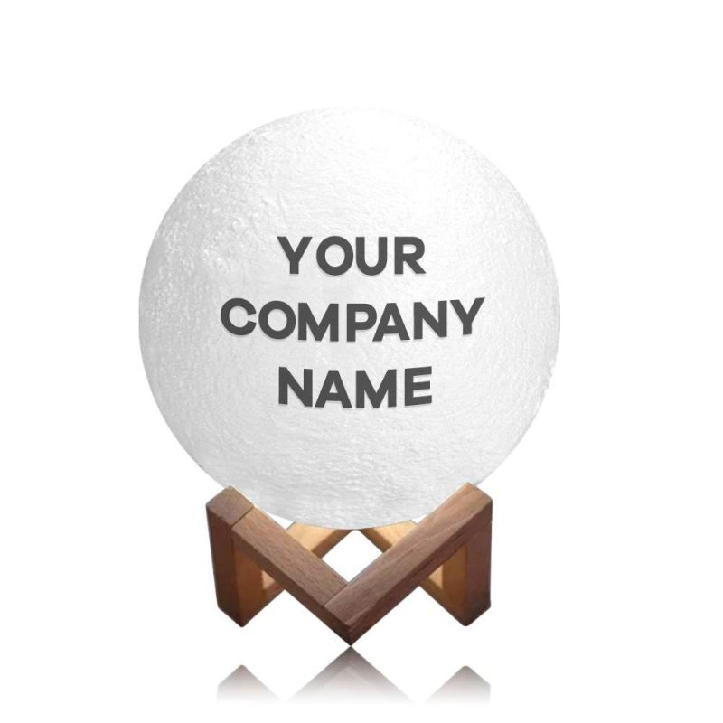 Personalized Business Gifts Photo Moon Lamp Memorial Gifts