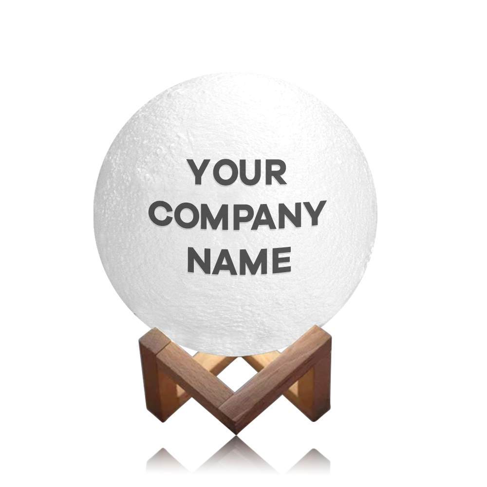 Personalized Business Gifts Photo Moon Lamp Memorial Gifts