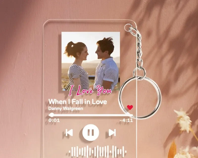 Spotify Keychain
