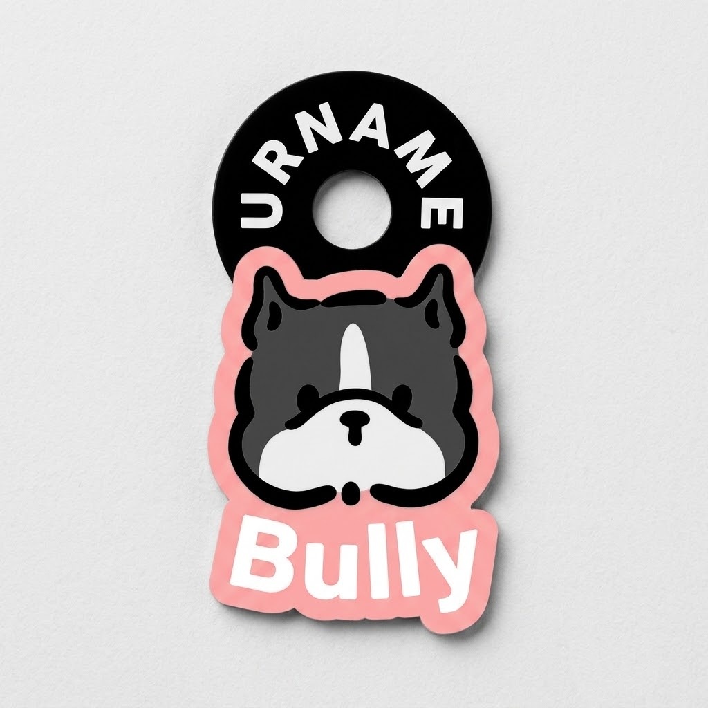 Customizable Anti Loss Tag Personalized Nameplate Pendant for Dogs and Cats - Image 2