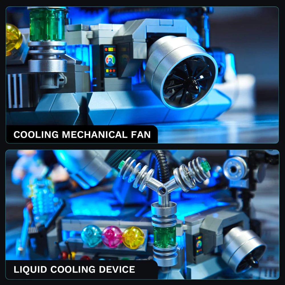 Pantasy Astro Boy Awakening Moment Building Set Mechanical Repair Stage Building Kits for Adults - Image 2