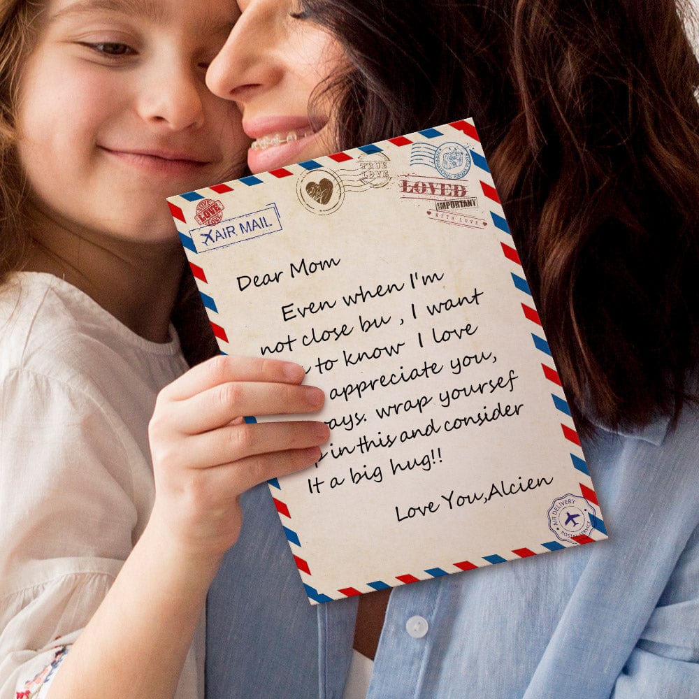 Personalized Card For Mom Envelope Greeting Cards Mother's Day Gifts - Image 2