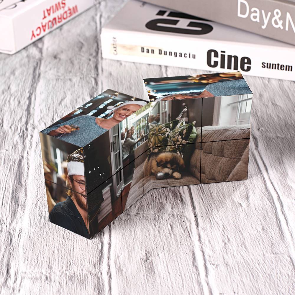 Infinity Photo Cube Sympathy Gifts For Loss Of Mother - Image 3