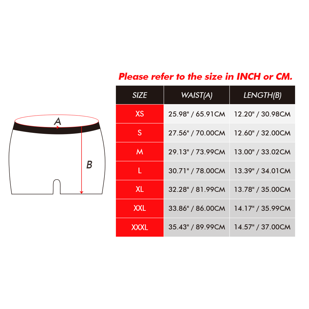 Custom Boxer Shorts Funny Underwear For Men - Christmas Bell - Image 2