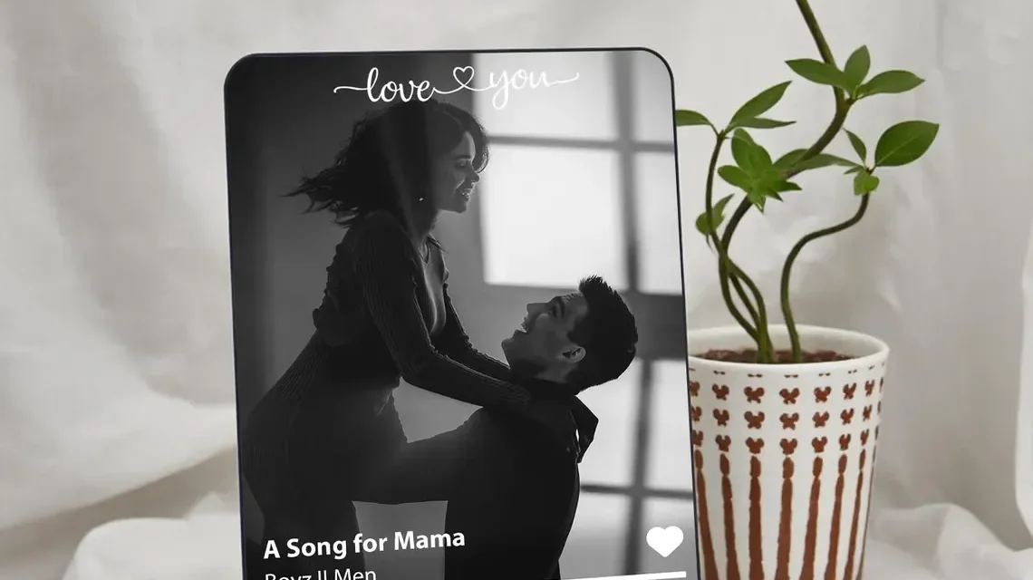 Custom Music Photo Plaques