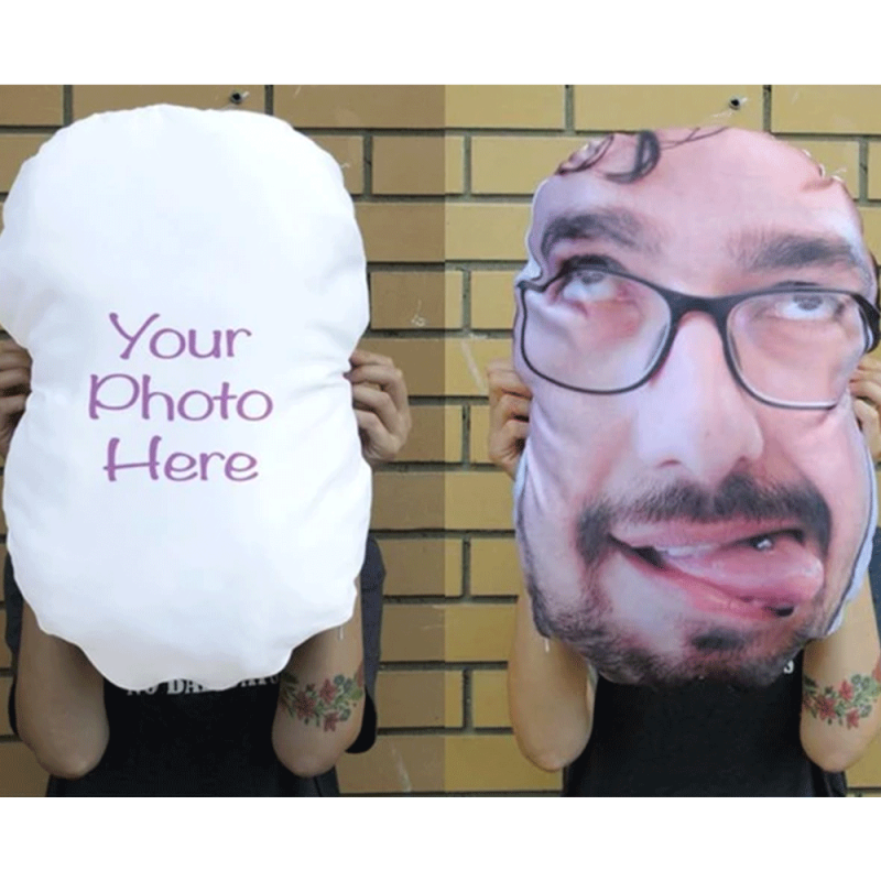 Face Pillow Funny Gift For Him