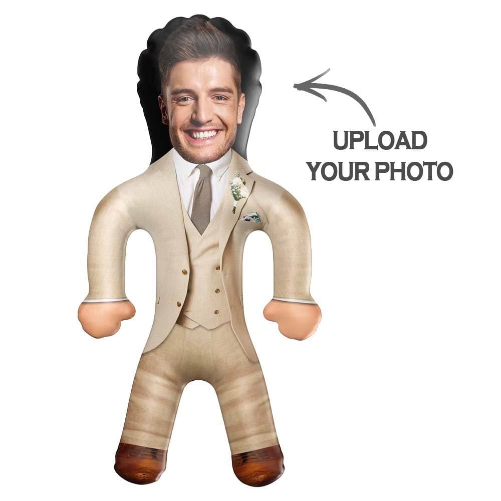 Custom Blow Up Doll Personalized Groom Blow Up Dolls Inflatable Doll for Funny Wedding Gifts - Image 2