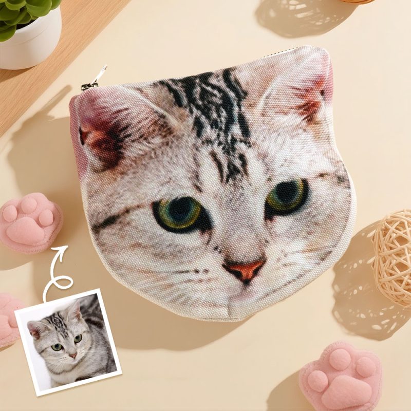 Custom Pet Face Tote Bag Gifts for Pet Lover Owner