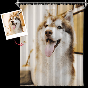 Custom Shower Curtain