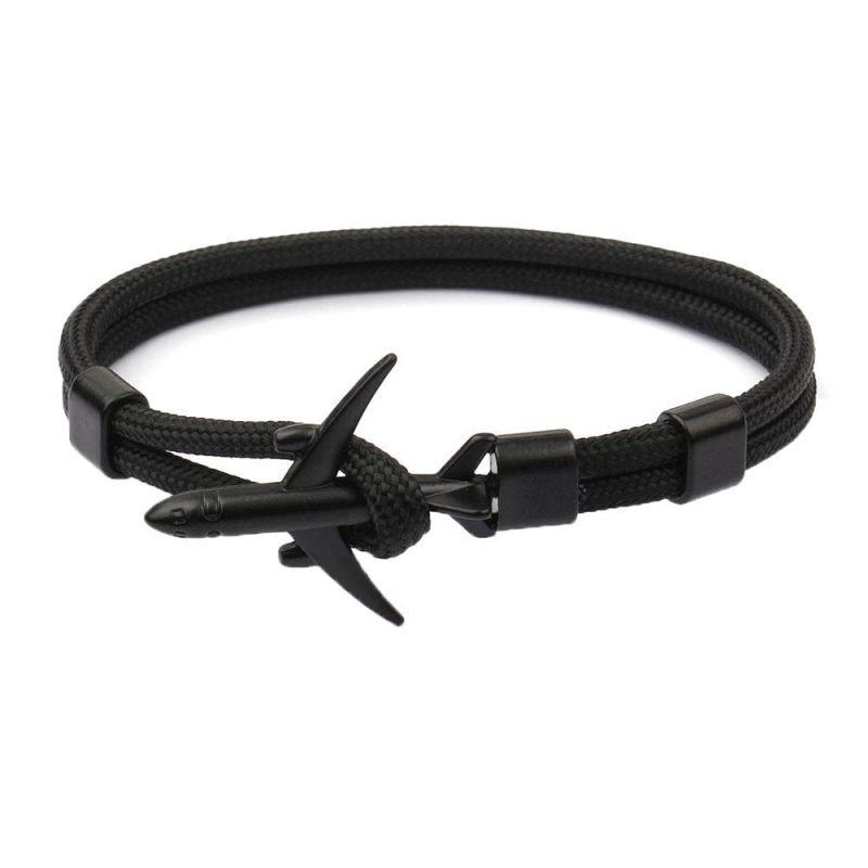 Anchor Bracelet Multilayer Vintage Anchor Cuff Bracelet Gift for Men