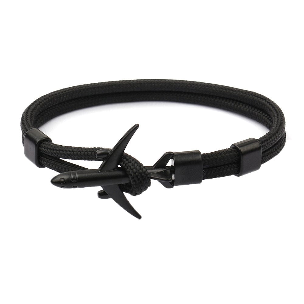 Anchor Bracelet Multilayer Vintage Anchor Cuff Bracelet Gift for Men