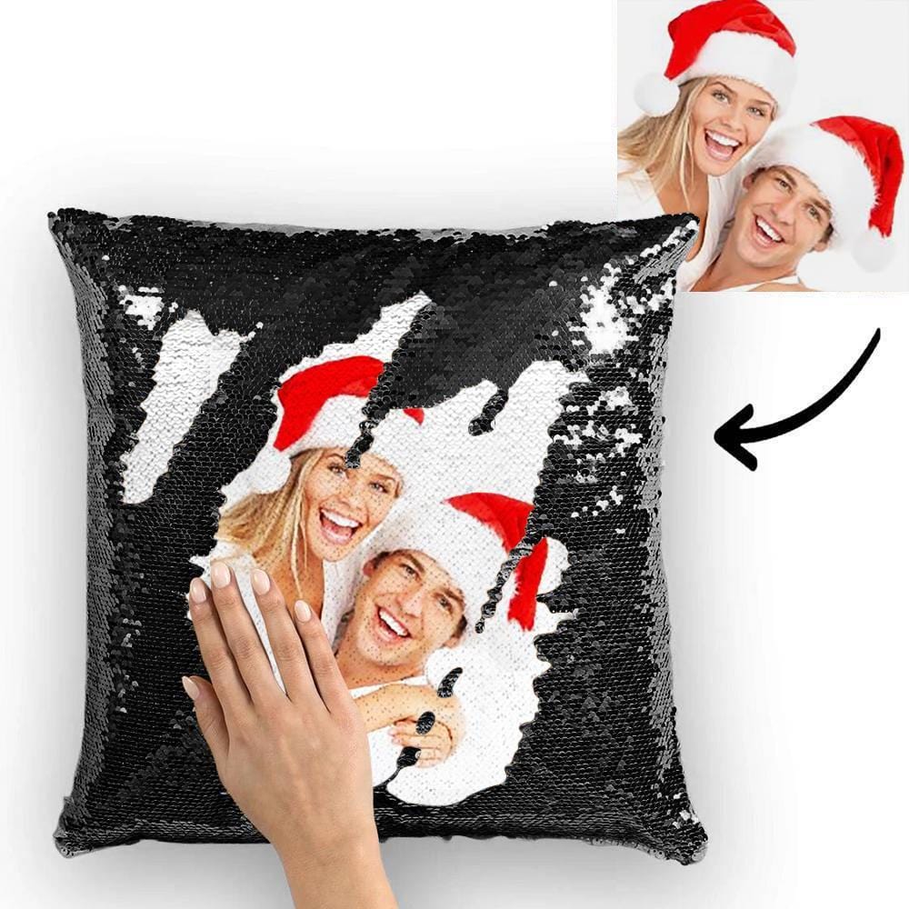 Magic Sequins Pillow Christmas Gifts Custom Valentines Day Gifts - Image 4